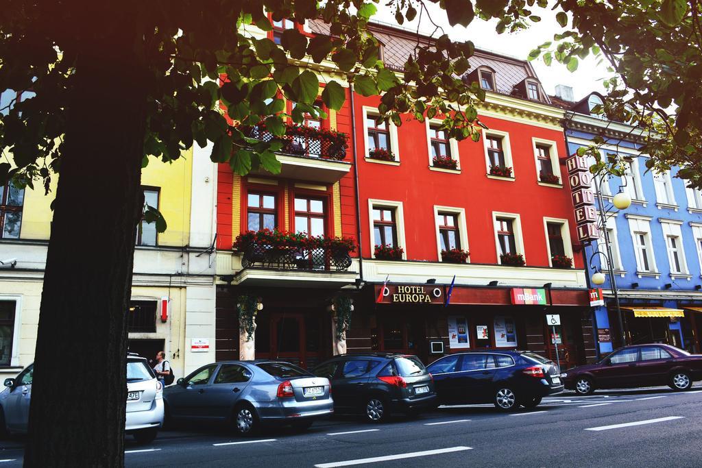 Hotel Europa Kalisz (Greater Poland) Exterior foto