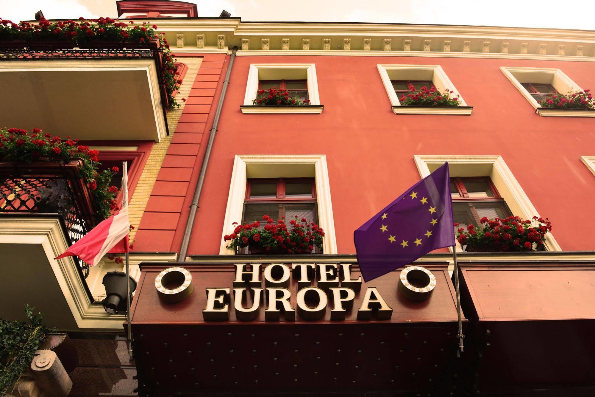 Hotel Europa Kalisz (Greater Poland) Exterior foto